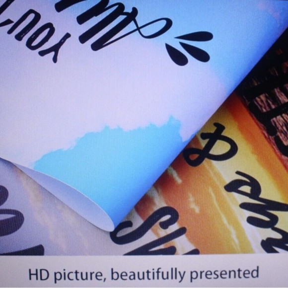 Love Words For Husbands Canvas Print Gift Decor 17 1/2" X 11 3/4" Unframed NIP - Picture 5 of 8